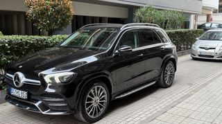 Mercedes-Benz GLE 350 2022 * AMG * PANORAMA * ΑΕΡΑΝΑΡΤΗΣΗ *-thumb-1