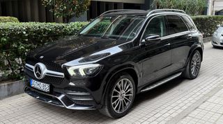 Mercedes-Benz GLE 350 2022 * AMG * PANORAMA * ΑΕΡΑΝΑΡΤΗΣΗ *-thumb-2
