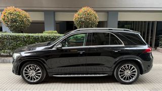 Mercedes-Benz GLE 350 2022 * AMG * PANORAMA * ΑΕΡΑΝΑΡΤΗΣΗ *-thumb-3