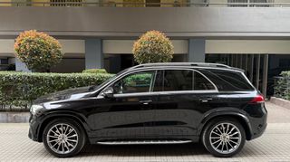 Mercedes-Benz GLE 350 2022 * AMG * PANORAMA * ΑΕΡΑΝΑΡΤΗΣΗ *-thumb-4