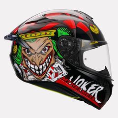 MT Targo Pro Joker A1 Black Gloss Κράνος Μηχανής Full Face 1450gr