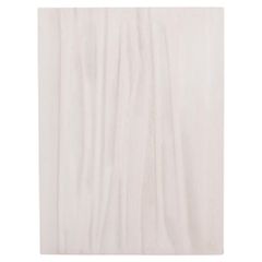 ΠΙΝΑΚΑΣ ΟΡΘΟΓΩΝΙΟΣ ΣΕΙΡΑ SANTORINI HM4518 MDF ΣΕ ΥΠΟΛΕΥΚΟ ΧΡΩΜΑ 60x4(πάχος)x80Υεκ.