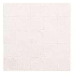 ΠΙΝΑΚΑΣ ΤΕΤΡΑΓΩΝΟΣ ΣΕΙΡΑ SANTORINI HM4516 MDF ΣΕ ΥΠΟΛΕΥΚΟ ΧΡΩΜΑ 80x4,5(πάχος)x80Υεκ.