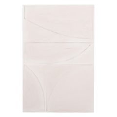ΠΙΝΑΚΑΣ ΣΕΙΡΑ SANTORINI HM4505 MDF ΣΕ ΥΠΟΛΕΥΚΟ ΧΡΩΜΑ 80x4(πάχος)x120Υεκ.