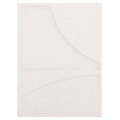 ΠΙΝΑΚΑΣ ΟΡΘΟΓΩΝΙΟΣ ΣΕΙΡΑ SANTORINI HM4509 MDF ΥΠΟΛΕΥΚΟ ΧΡΩΜΑ 60x4(πάχος)x80Υεκ.