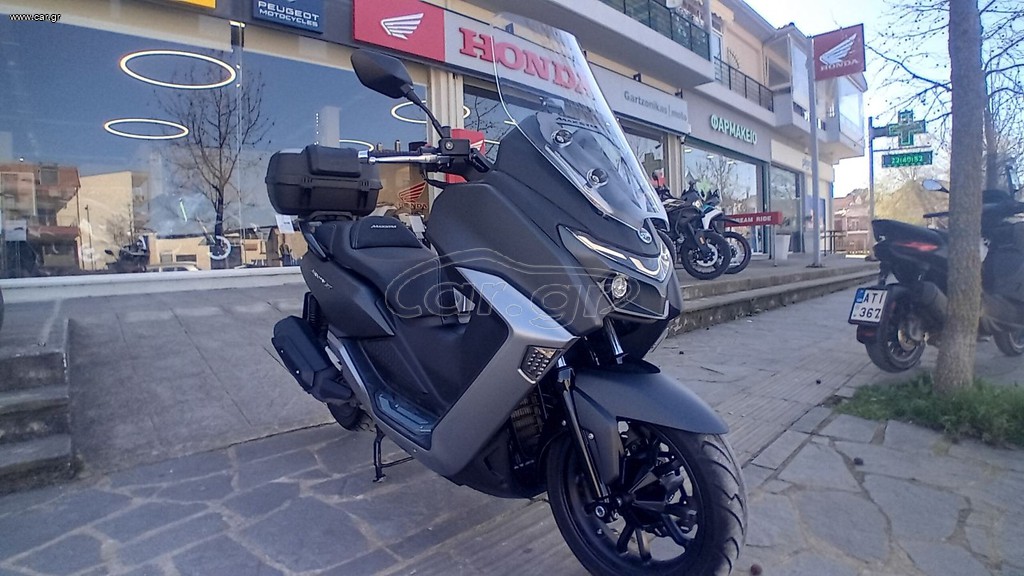 Sym Maxsym 400i 2025 GT ΠΡΟΣΦΟΡΑ !! ΜΕ ΤΟ ΚΛΕΙΔΙ ΣΤΟ ΧΕΡΙ