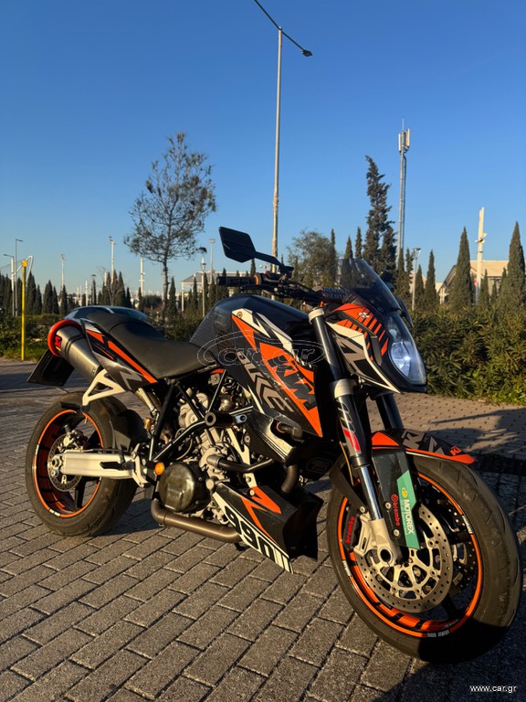 KTM 990 Super Duke 2012 Facelift