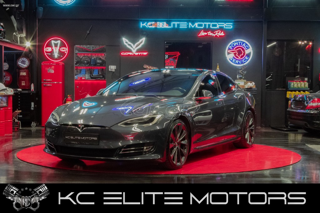 Tesla Model S 2018 P 100D Ludicrous +