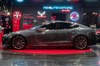 Tesla Model S 2018 P 100D Ludicrous +-thumb-4