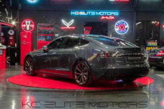 Tesla Model S 2018 P 100D Ludicrous +-thumb-5