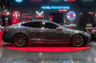 Tesla Model S 2018 P 100D Ludicrous +-thumb-8