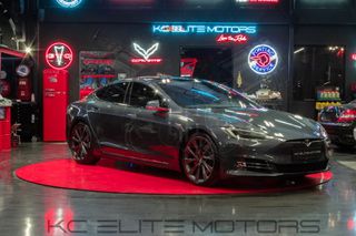 Tesla Model S 2018 P 100D Ludicrous +-thumb-9