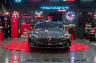 Tesla Model S 2018 P 100D Ludicrous +-thumb-10