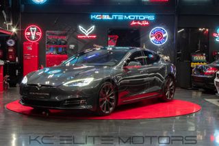 Tesla Model S 2018 P 100D Ludicrous +-thumb-12