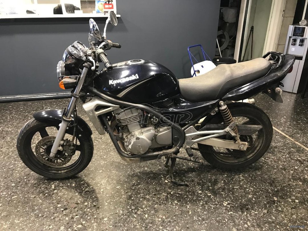 ΠΩΛΕΙΤΑΙ KAWASAKI ER-6  ΟΛΟΚΛΗΡΟ Η ΚΟΜΜΑΤΙ-ΚΟΜΜΑΤΙ ΑΠΟ ΟΡΙΣΤΙΚΗ ΔΙΑΓΡΑΦΗ