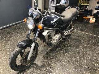 ΠΩΛΕΙΤΑΙ KAWASAKI ER-6  ΟΛΟΚΛΗΡΟ Η ΚΟΜΜΑΤΙ-ΚΟΜΜΑΤΙ ΑΠΟ ΟΡΙΣΤΙΚΗ ΔΙΑΓΡΑΦΗ-thumb-3