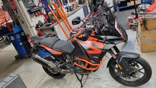 KTM 1290 Super Adventure 2020 Επωλήθη!!