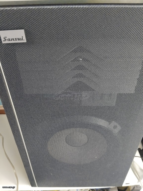 ΗΧΕΙA SANSUI S-411