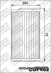 ΛΥΡΗΣ CHAMPION ΦΙΛΤΡΟ ΛΑΔΙΟΥ ΓΙΑ KYMCO DINK I.E. 125 - 200 / GRAND DINK 125 - 150 / VENOX 125, COF462