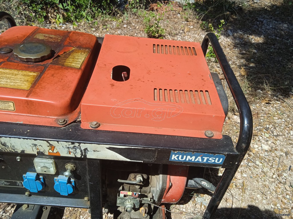 Γεννήτρια Komatsu 2020