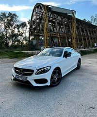 Mercedes-Benz C 180 2017 AMG LINE σε κατασταση βιτρινας