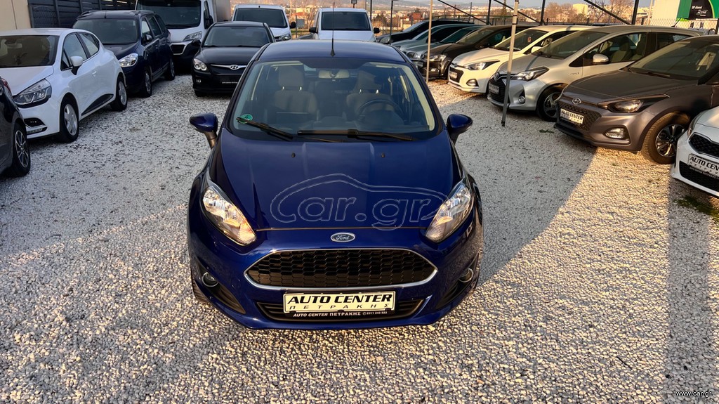 Ford Fiesta 2016 Fiesta 1.25 82 ps Celebration