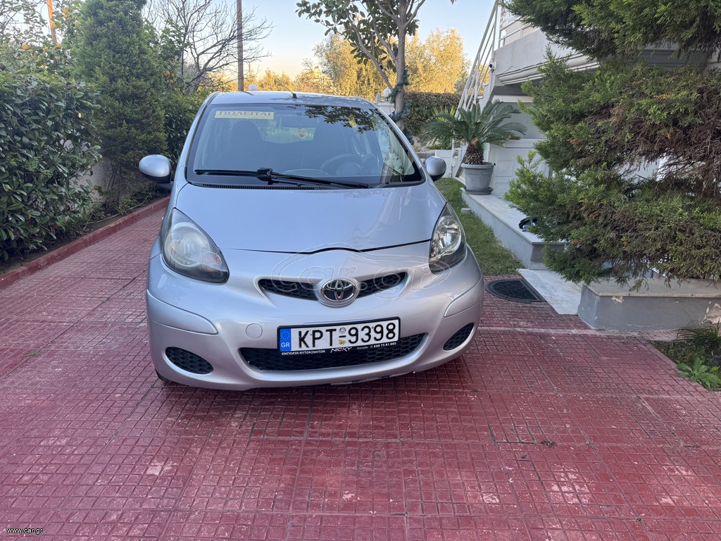 Toyota Aygo 2011