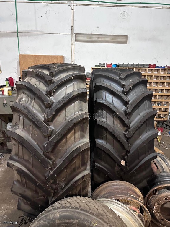 Δυάδα Λάστιχα NORTEC 710/70R38