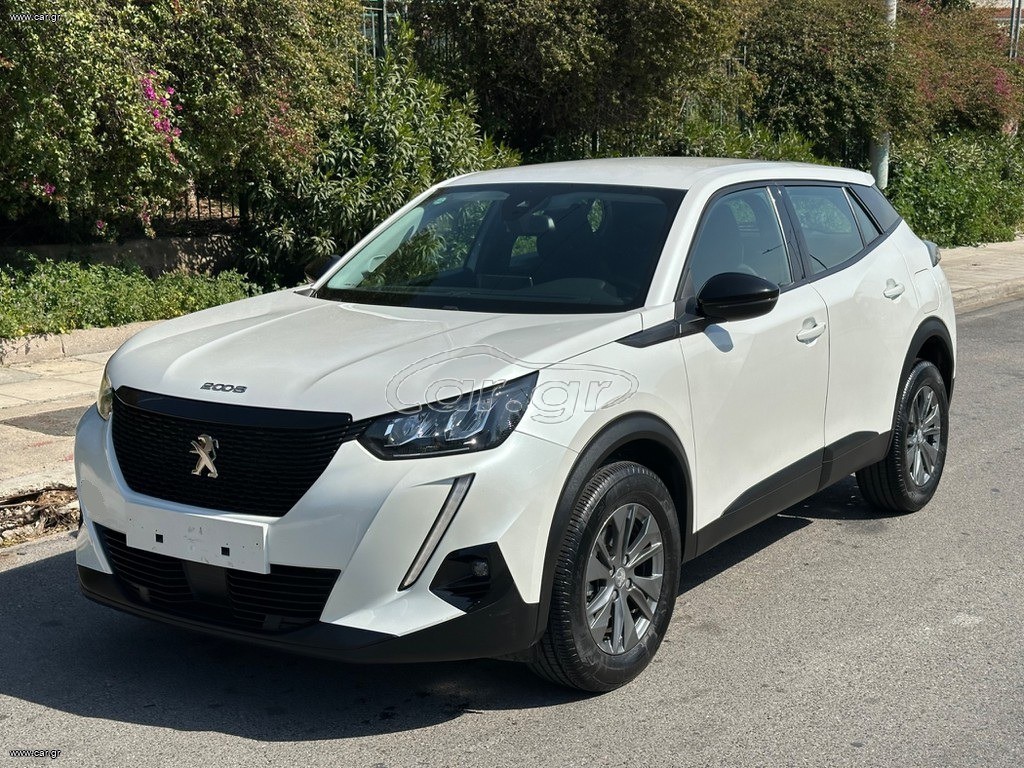 Peugeot 2008 2022 ΕΛΛΗΝΙΚΟ  CAMERA ACTIVE PLUS BOOK ΑΝΤ/ΠΕΙΑΣ