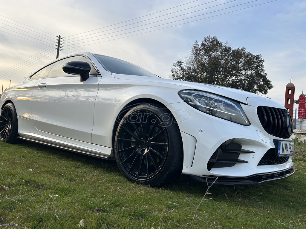 Mercedes-Benz C 200 2018 AMG LINE NIGHT PAKET/FULL
