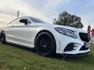 Mercedes-Benz C 200 2018 AMG LINE NIGHT PAKET/FULL