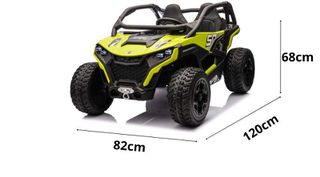Παιδικό ηλεκτρικό στρατιωτικό Jeep Buggy 4X4 XXL 24Volt ATV