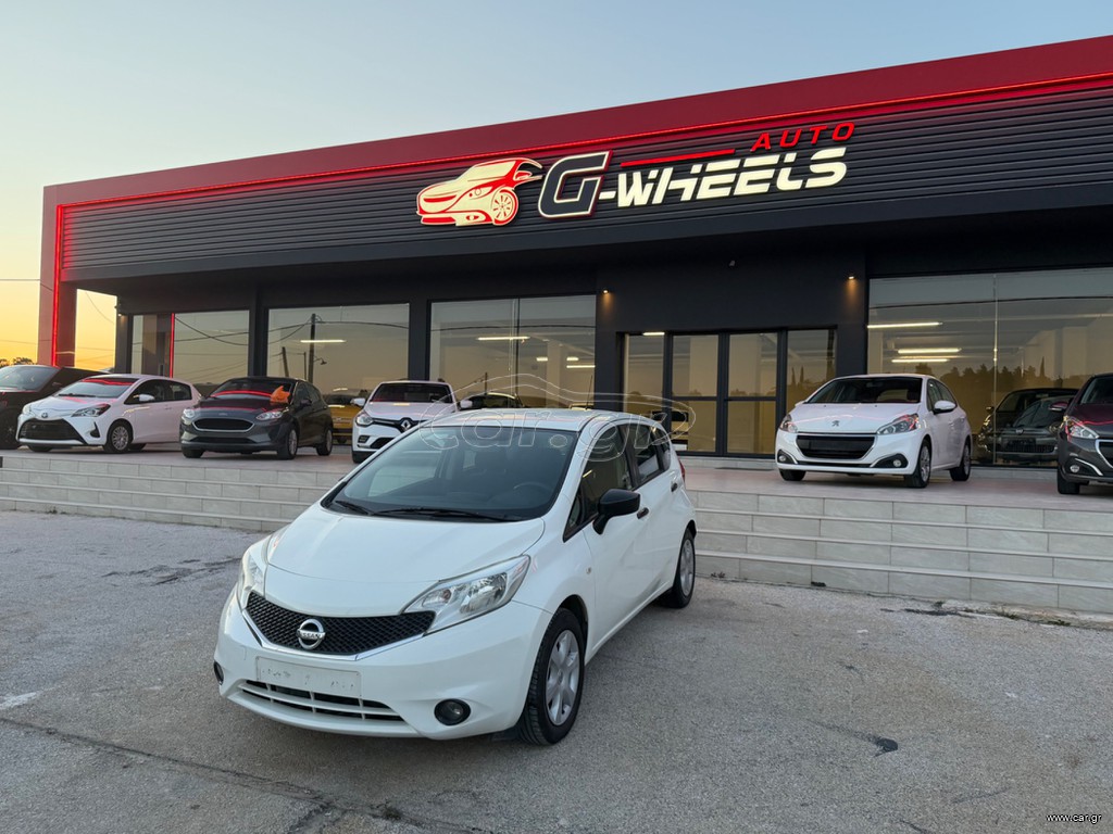 Nissan Note 2015 1.2 ACENTA