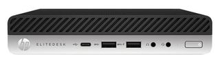 HP PC EliteDesk 800 G5 Micro, i5-9500, 8GB, 256GB M.2, REFURBISHED GRADE A , SQR , NO OS