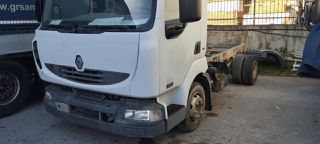 9 ΤΕΜΑΧΙΑ Σασί Renault 2007 Midlum 220 ΓΙΑ ΑΝΤΑΛΛΑΚΤΙΚΑ . ΦΕΡΟΥΝ ΕΛΛΗΝΙΚΕΣ ΠΙΝΑΚΙΔΕΣ ΚΥΚΛΟΦΟΡΙΑΣ