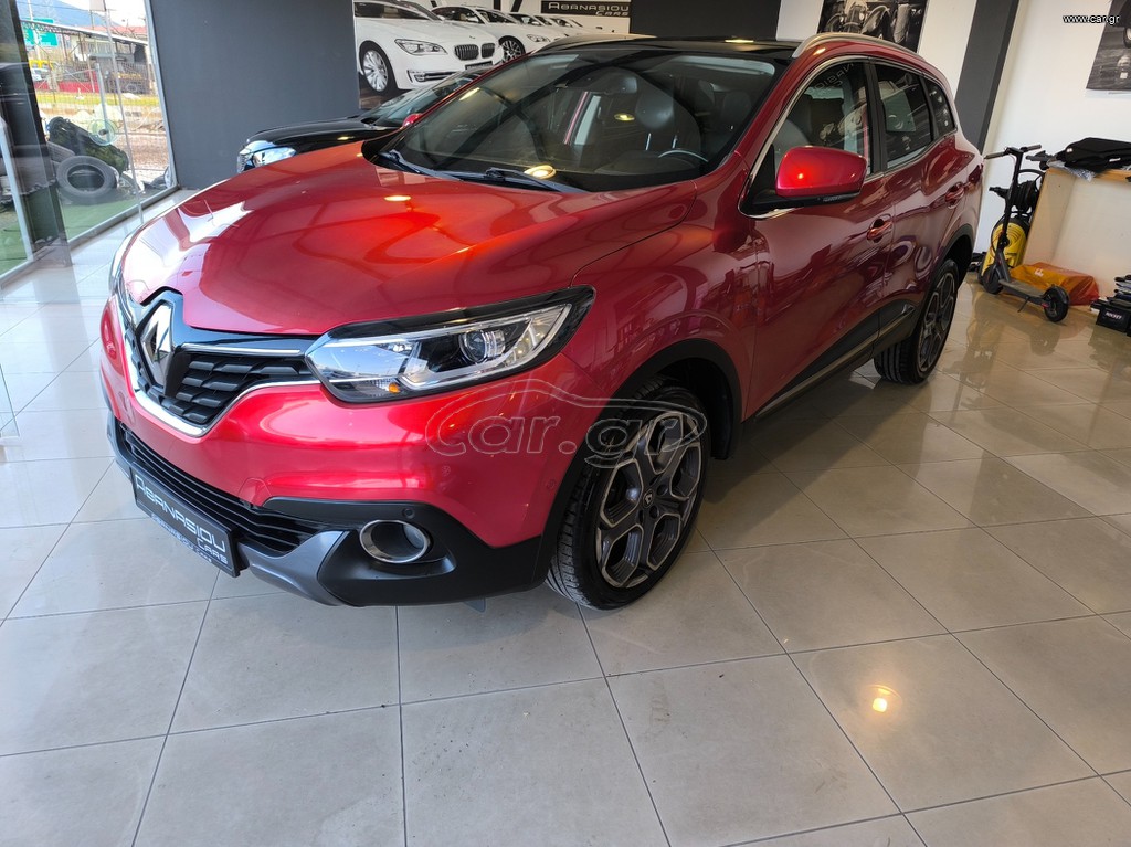 Renault Kadjar 2016 4X4.... FULL EXTRA.... ΠΑΝΌΡΑΜΑ... CAMERA