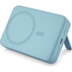 Tranyoo T-F25 – Power Bank 10.000mAh MagSafe Ασύρματο 15W & PD 20W με Αναδιπλούμενη Βάση – Μέντα