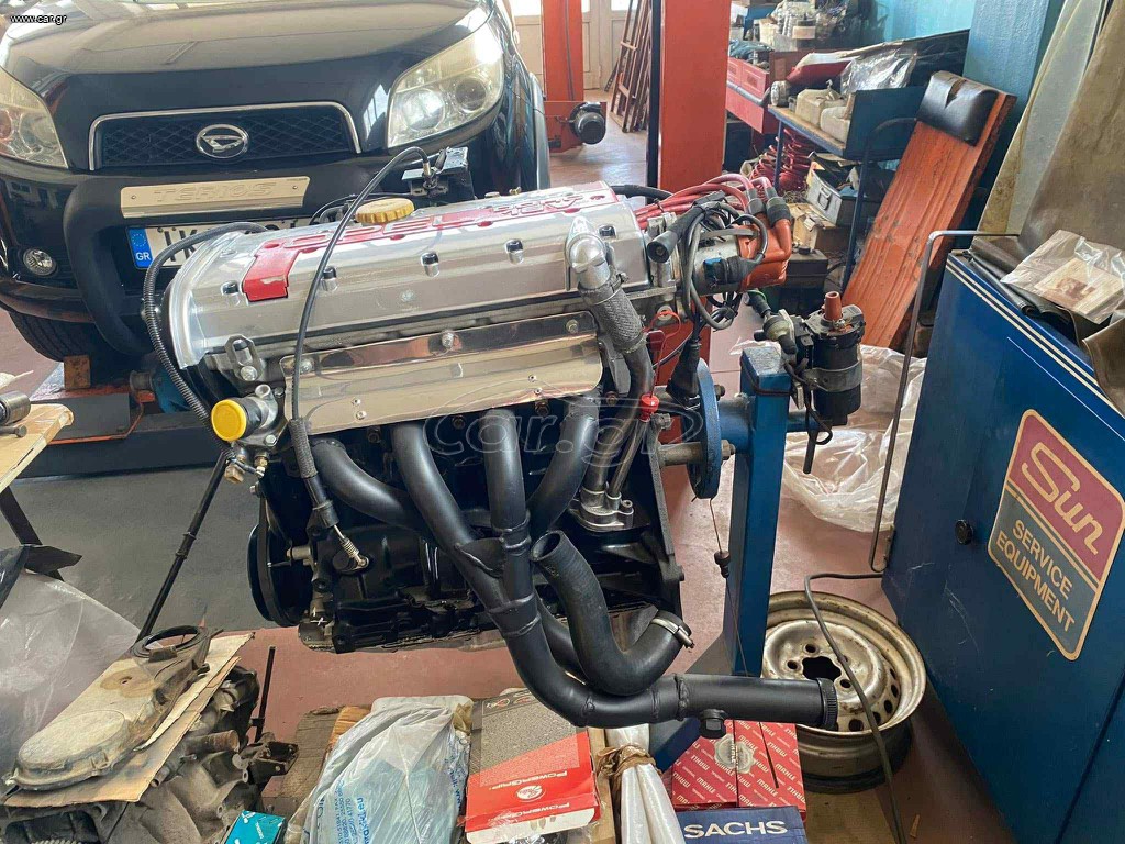 μοτερ opel calibra 2.0 16v rwd  manta ascona kaddet