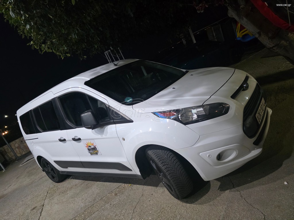 Ford Transit Connect 2017 CONNECT MAXI  EURO6! 5ΘΕΣΙΟ! Αυτόματο