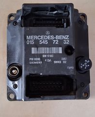 MERCEDES BENZ C180 W202 ΕΓΚΕΦΑΛΟΣ ΚΙΝΗΤΗΡΑ ΜΕ ΚΩΔΙΚΟ 015 545 72 32