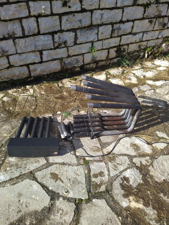 Αερόθερμο Τζακιου