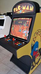 ΑΥΘΕΝΤΙΚΕΣ ΚΑΜΠΙΝΕΣ ΜΕ CRT MONITOR ARCADE GAMES VENOS ΤΗΛ 6909212299