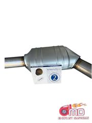 Γωνιακός Καταλύτης για Mercedes και BMW