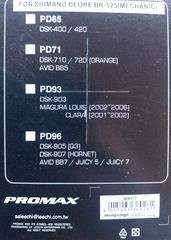 Τακάκια δισκόφρενου Promax-thumb-1