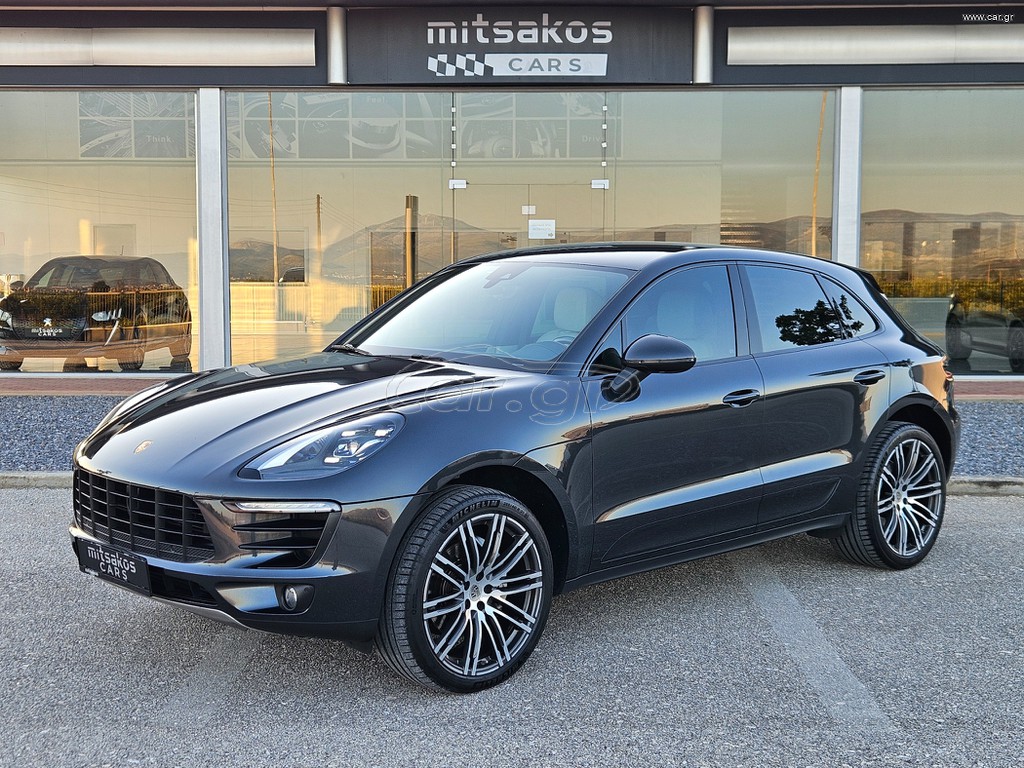 Porsche Macan 2017 MACAN S DIESEL