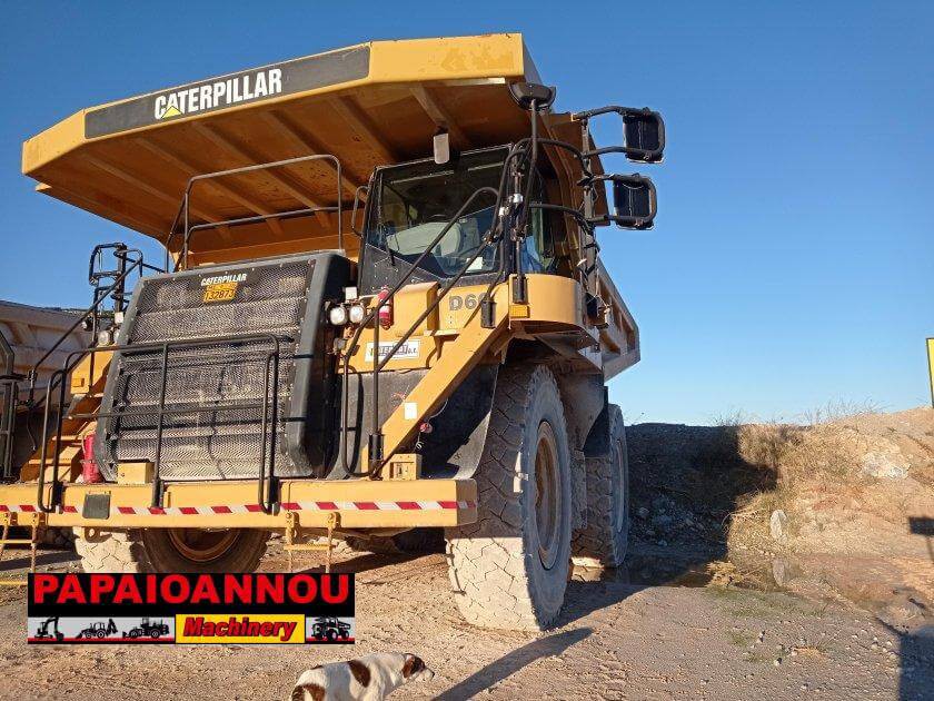 Ντάμπερ - Dumper CAT 2010 777F
