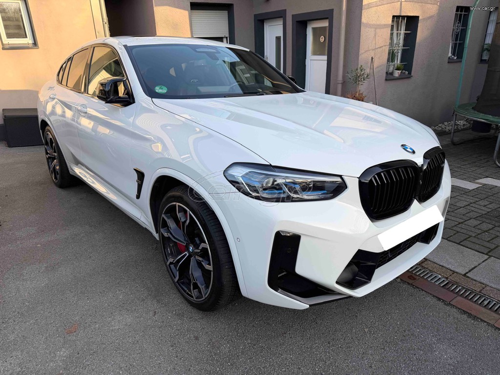 Bmw X4 M 2021 COMPETITION 510PS