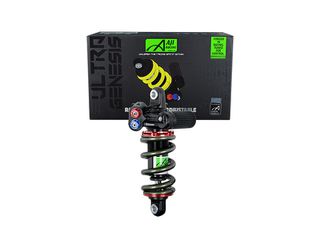 Αμορτισέρ οπίσθιο 230mm τιτάνιο GAS ULTRA HONDA GTR 150 / MALAGUTI SPECTRE AJI RACING