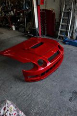 Καπό προφυλακτήρας celica gt4