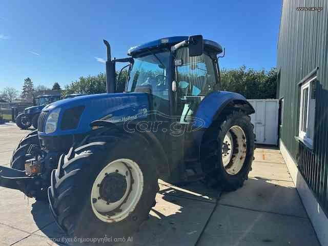 Τρακτέρ New Holland 2010 T6080
